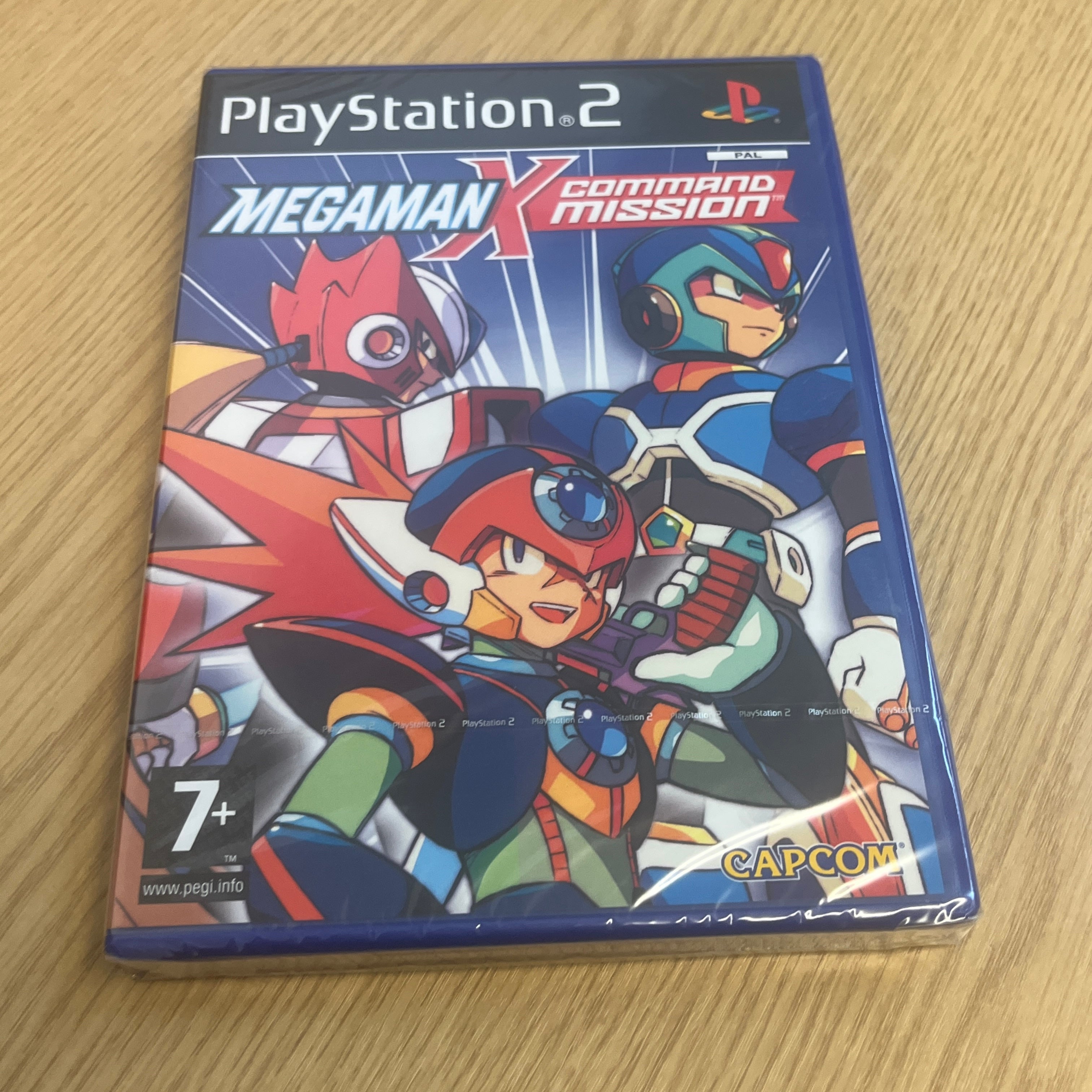 MegaMan X command mission Sony ps2 game MegaMan X command mission Sony ps2 game